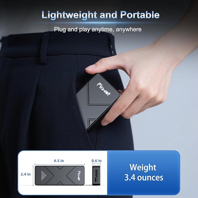 500GB External SSD, USB4 40Gbps Portable SSD 2TB - Image 6