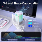 MAONO Wireless Microphone for PC, Gaming Streaming USB Mic - Image 5
