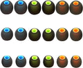 Silicone Replacement Earbud Tips Ear Tips Fit Most in-Ear Earbuds Headphone by Unknown