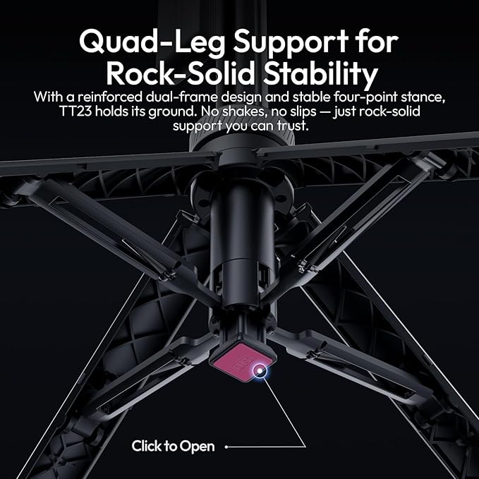 ULANZI TT23 64" Auto Face Tracking Tripod - Image 7