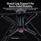 ULANZI TT23 64" Auto Face Tracking Tripod - Image 7