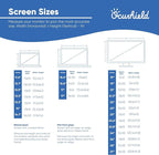 Ocushield 24” Premium Anti Blue Light Screen Protector - Image 6