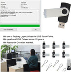 lcwamy 512MB Flash Drives 100 Pack USB Drives Bulk USB Flash Drive 100 Pack - Image 3