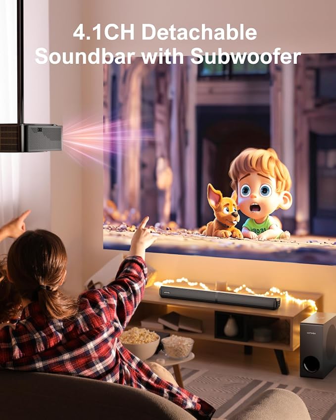 ULTIMEA 4.1ch Sound Bar for Smart TV - Image 2