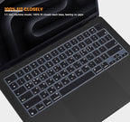 Korean Silicone Keyboard Cover Skin - Image 3
