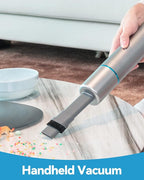 Brigii Crevice Vacuum, Handheld Vacuum & Air Duster & Hand Pump 3 in 1 - Image 2