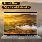 2 Pack Compatible with MacBook Air 13.6 inch Screen Protector, Matte Anti Glare - Image 4