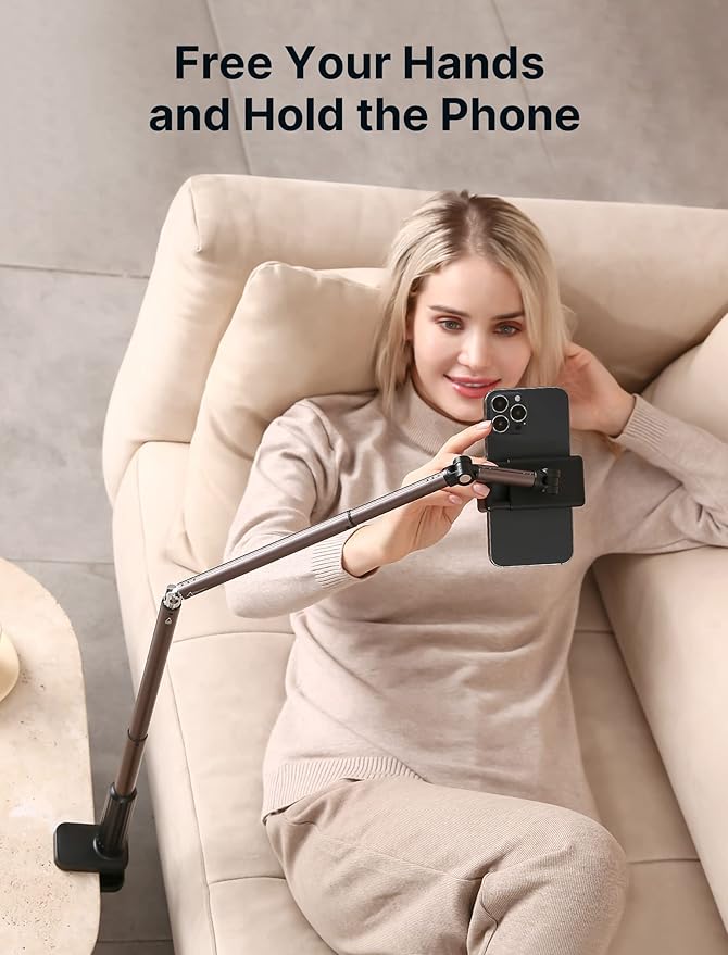 JSAUX Phone Holder for Desk and Bed Compatible - Image 7