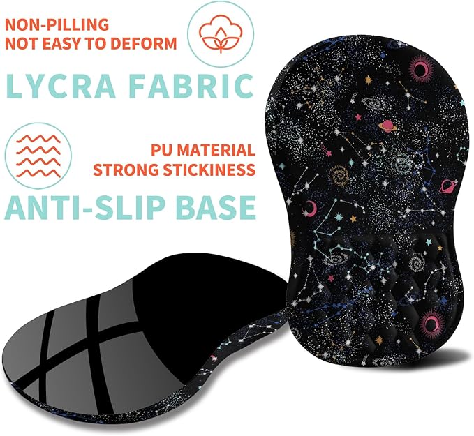 Ergonomic Mouse Pad Wrist Support - Image 6
