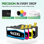962 962XL Ink Cartridges Combo Pack：Replacement - Image 5