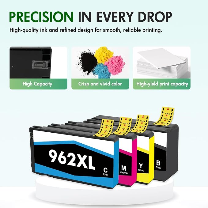 962 962XL Ink Cartridges Combo Pack：Replacement - Image 5