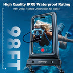 Waterproof Phone Pouch Floating, Double Bags Waterproof Phone Case - Image 2