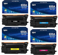 655A Toner Cartridge, Replacement by RitoTech