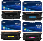 655A Toner Cartridge, Replacement by RitoTech