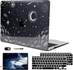 for MacBook Air 13 inch Case 2021 2020 2019 2018 Release M1 A2337 A2179 A1932 by LCMOCICO