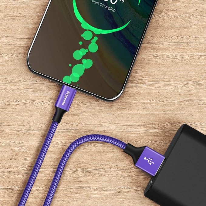 etguuds 4ft USB A to USB C Cable 3A Fast Charging, - Image 8