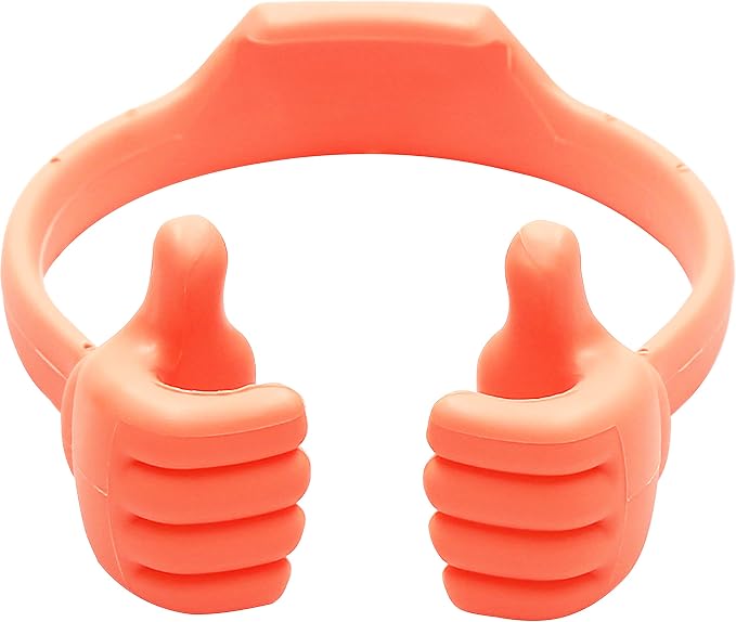 Honsky Thumbs-up Cell Phone Stand Holder, Tablet Stand Cradle by Honsky