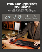ProtoArc Ergonomic Vertical Mouse, EM11 NL Rechargeable Wireless Mouse Bluetooth - Image 4