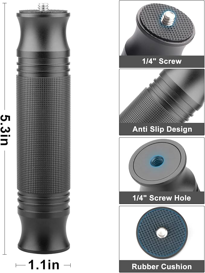 ChromLives Camera Handle Grip Support Mount Universal Handlegrip Camera - Image 4