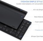 Wireless Keyboard and Mouse, Vssoplor 2.4GHz Rechargeable Compact Quiet - Image 2