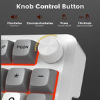 Redragon Wireless Mechanical Keyboard, 3 Mode Gasket Mounted RGB Gaming Keyboard - Image 6