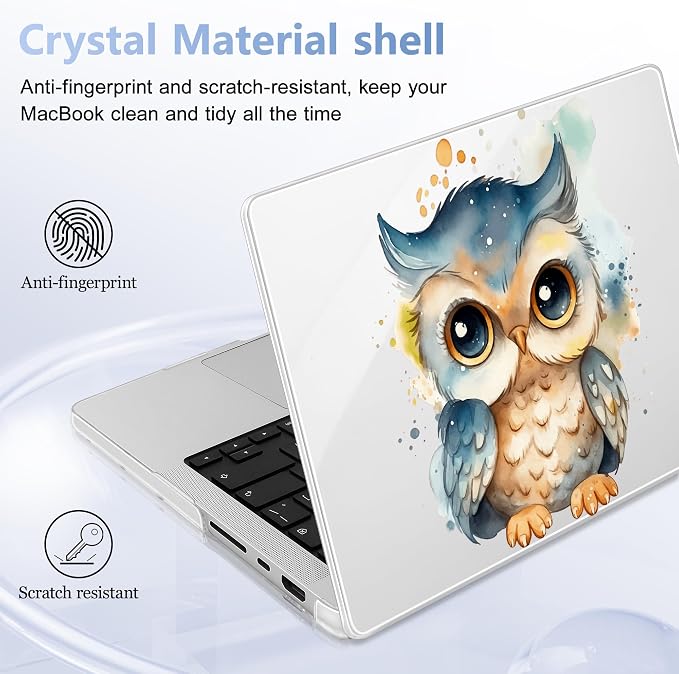 for MacBook Pro 16 inch Case 2021 2022 2023 2024 Release A3186 A3403 M4 A2991 - Image 6
