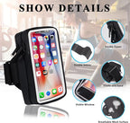 Phone Holder for Running Armband Cell Phone Holder iPhone 16 16e 15 14 13 12 11 - Image 4