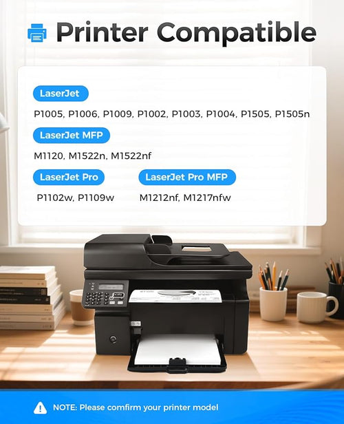 35A Black Toner Cartridge 2-Pack Replacement - Image 2