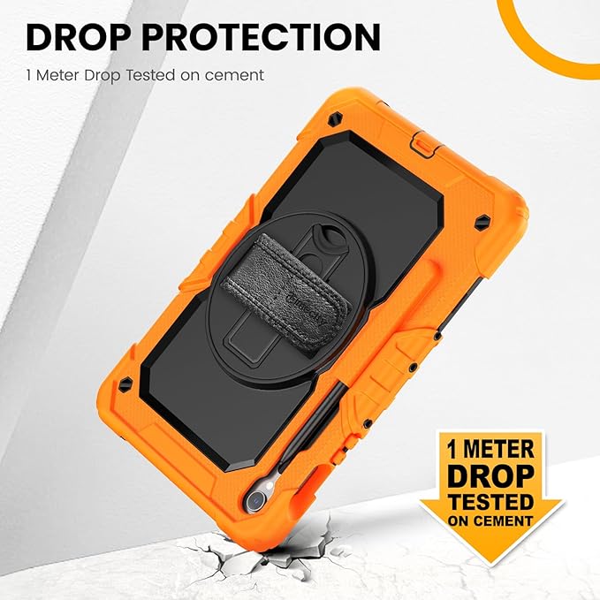 Timecity Case for Samsung Galaxy Tab S10 FE/ S9 FE 5G 10.9 Inch/ S9 11 Inch - Image 3