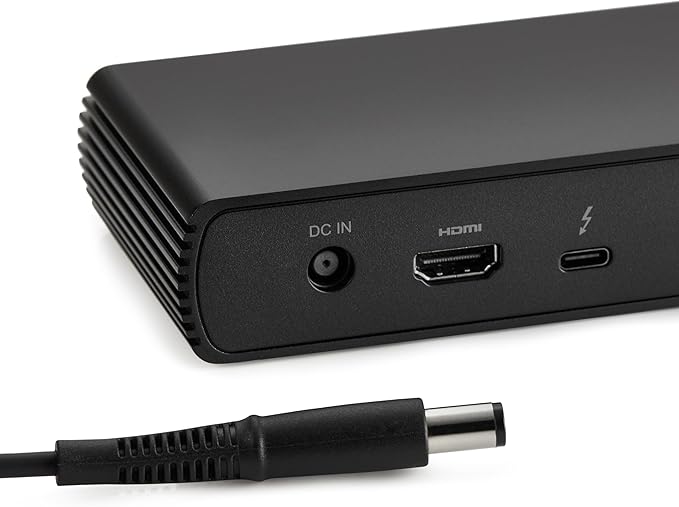 Amazon Basics Thunderbolt4/USB4 Pro Docking Station, 3xUSB A 3.1, Dual Display - Image 5