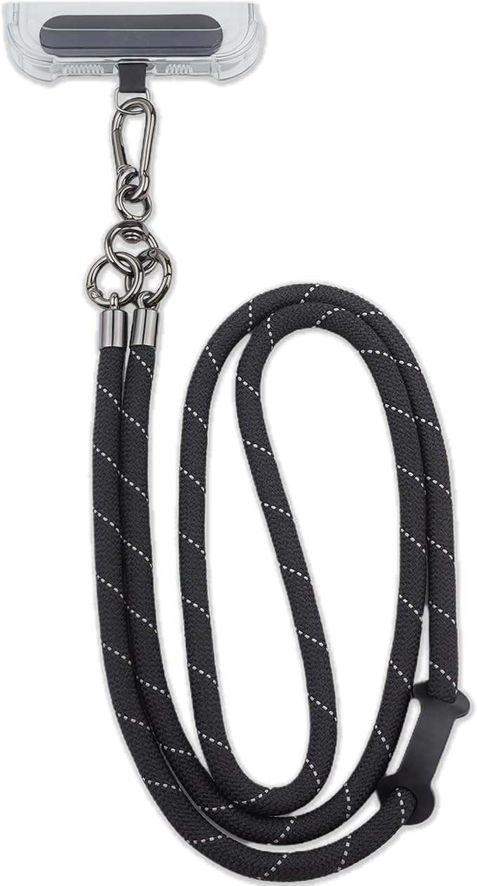 Phone Lanyard Universal Cell Phone Strap Crossbody Strap by LittleFireCraft