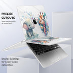 Case for MacBook Air 15 Inch 2025 2024 2023 Release M4 A3241 M3 A3114 M2 A2941 - Image 8
