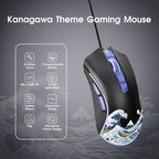 HITIME XVX Wired Gaming Mouse, 12000 DPI RGB Mouse - Image 2