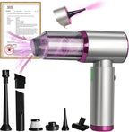 7-In-1 US-Designed Car Vacuum Portable Cordless【Powerful Brushless Motor | 28 by Unknown