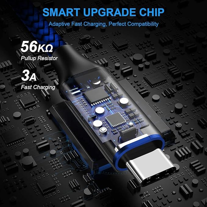 etguuds 4ft USB A to USB C Cable 3A Fast Charging, - Image 2