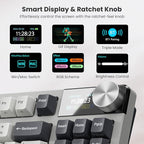 RK ROYAL KLUDGE S85 Wireless Mechanical Keyboard, TKL Keyboard - Image 3