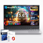 2025 Gina Laptop Computer 15 15.6 Inch FHD by GinaJoyfurno