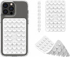 Silicone Double-Sided Suction Phone Grip Detachable Mount by DreamsLink