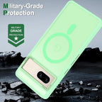 Magnetic for Google Pixel 7 Case, Shockproof Slim Translucent Matte Anti-Slip - Image 6