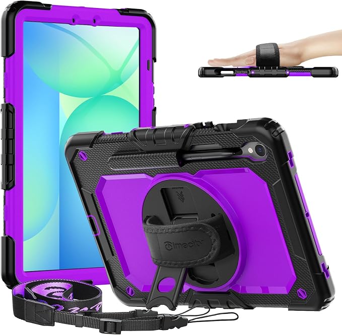 Timecity Case for Samsung Galaxy Tab S10 FE/ S9 FE 5G 10.9 Inch/ S9 11 Inch by Timecity