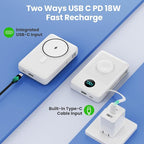 Magnetic Portable Charger 10800mAh - Image 7