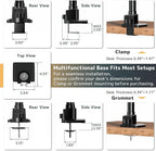 Monitor-Arm Ultrawide Heavy Duty 24-57'' - Image 7