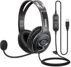 MAIRDI USB Headset with Microphone by MAIRDI