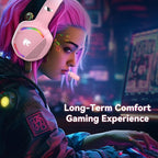 Gaming Headset with Microphone for Pc, Xbox One Series X/s, Stereo Wired Noise - Image 4