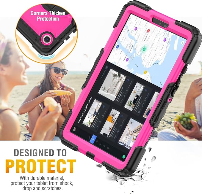 HXCASEAC Case for Samsung Galaxy Tab A9 8.7 Inch, Protective - Image 8