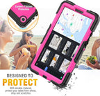 HXCASEAC Case for Samsung Galaxy Tab A9 8.7 Inch, Protective - Image 8