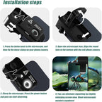 Phone Microscope 200X Pocket Magnifier Camera - Image 6