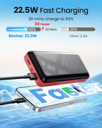 Portable Charger Power Bank 50000mAh, 22.5W Fast Charging Battery Pack - Image 3