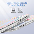 for MacBook Pro 16 inch Case 2019 2020 Release Model A2141, Plastic Hard Shell - Image 3