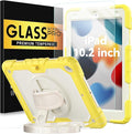 BLOSOMEET Kids Case for iPad 10.2 9th/8th Generation 2021 2020 by BLOSOMEET